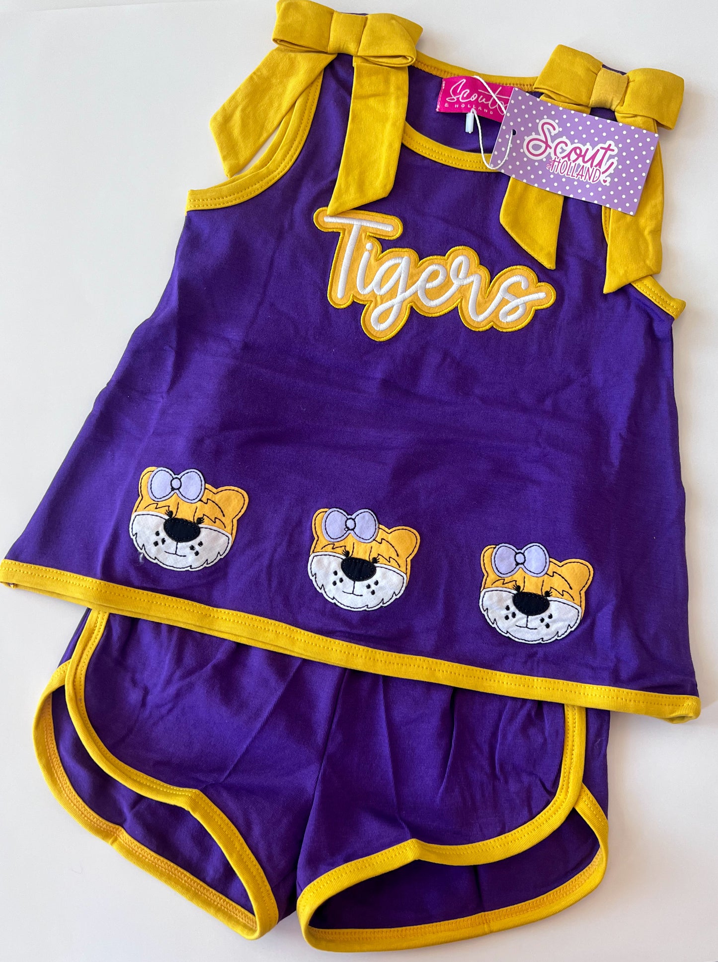 Team Spirit Collection - Purple and Yellow