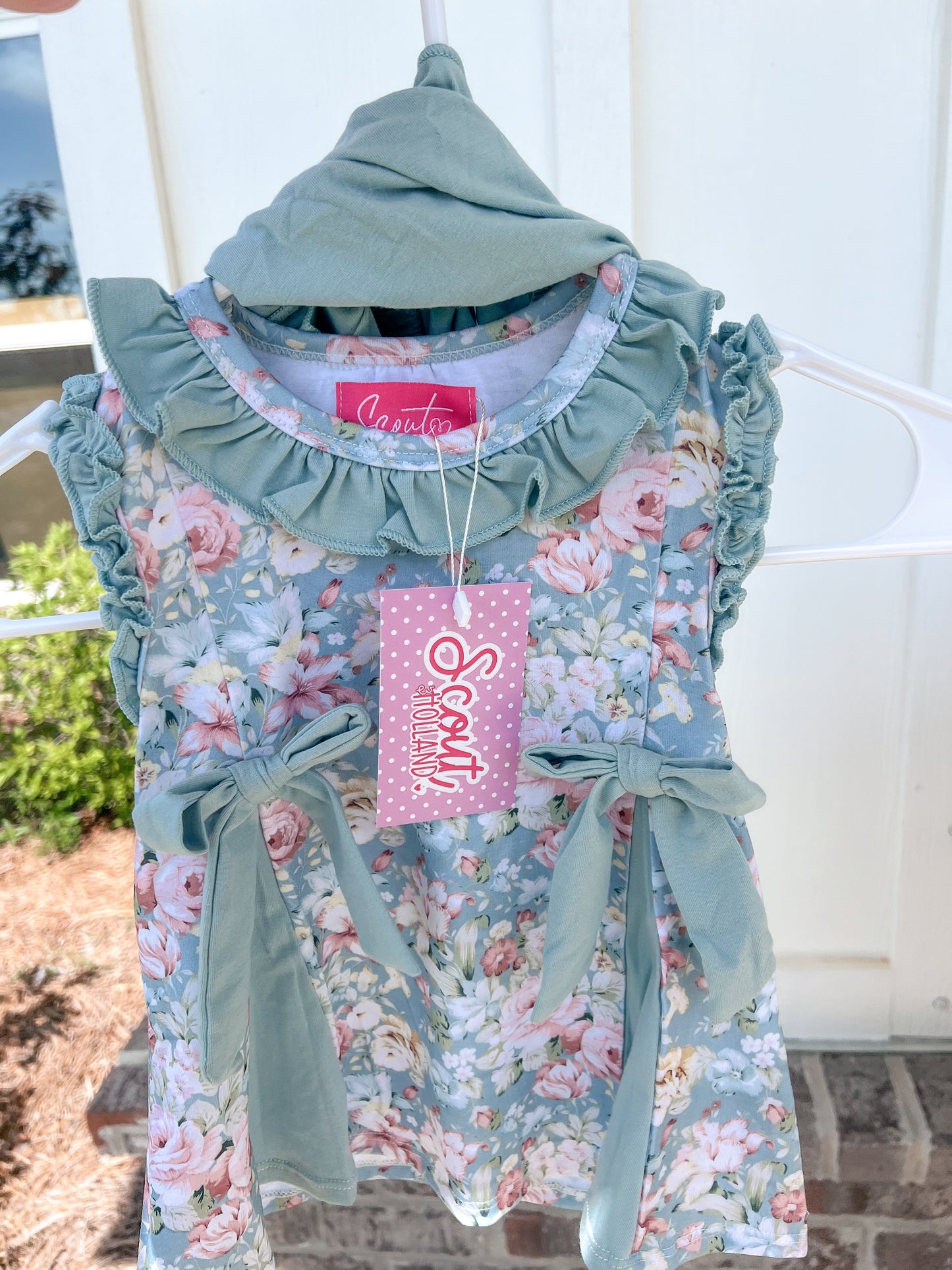 Teal Garden Collection