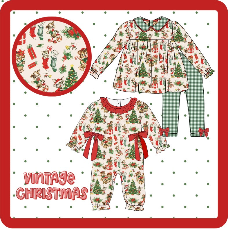 Vintage Christmas (PREORDER ETA SEPTEMBER)