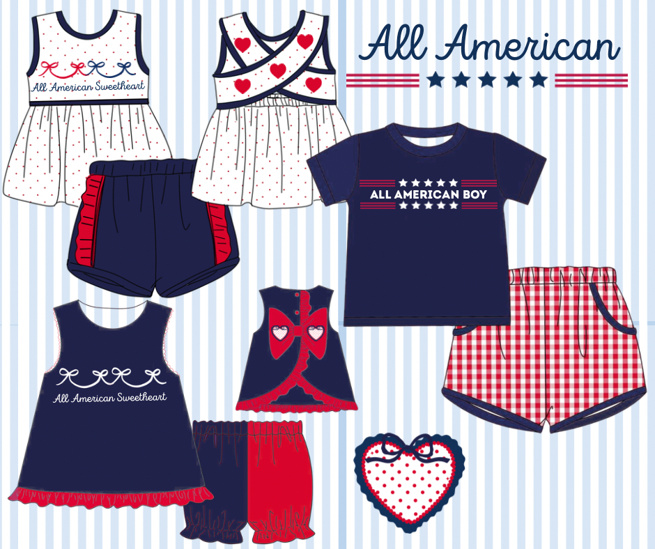 All American Sweetheart/Boy