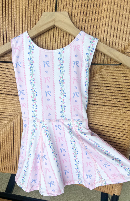 Emma’s Bows Athletic Dress - Size Up for less fitted