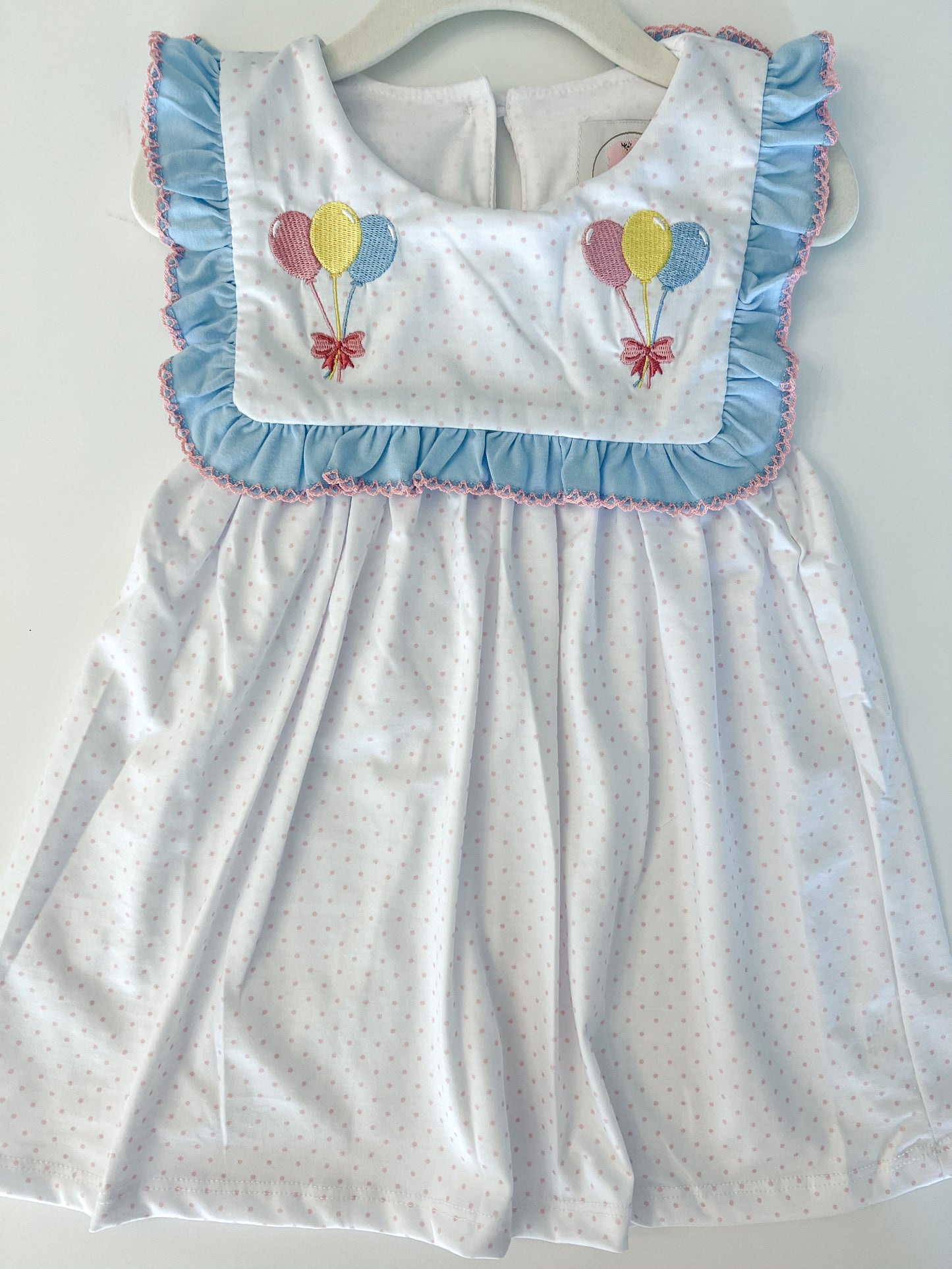 Pastel Birthday Balloon Dress