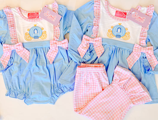 Gingham Carriage Collection