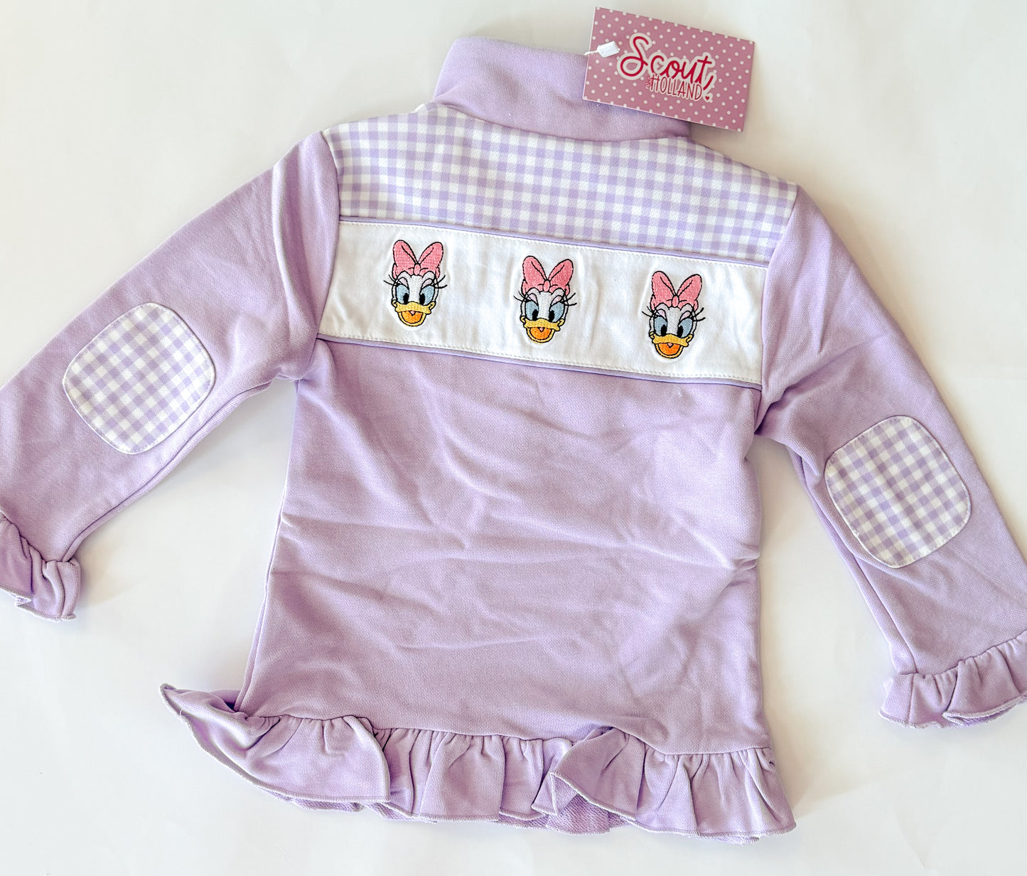 Character Pullovers - Purple