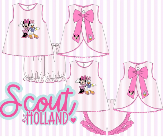 Besties Striped Collection2026 (PREORDER ETA MAY)