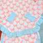 Ruffle Bow Short Set