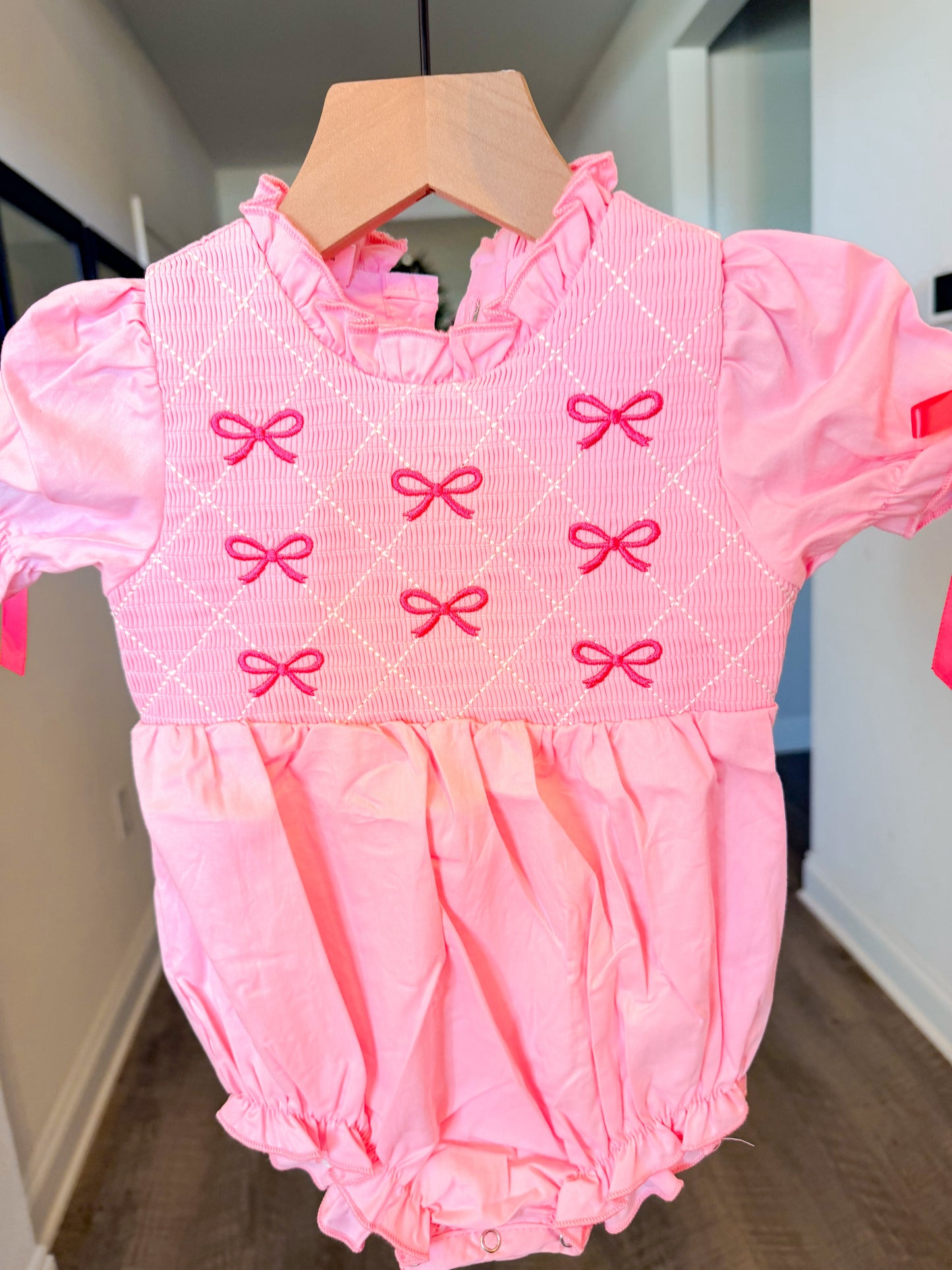Pink Bow Spring Collection