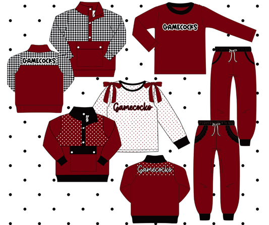 (WHOLESALE) South Carolina Team Spirit Collection (PREORDER ETA JANUARY)