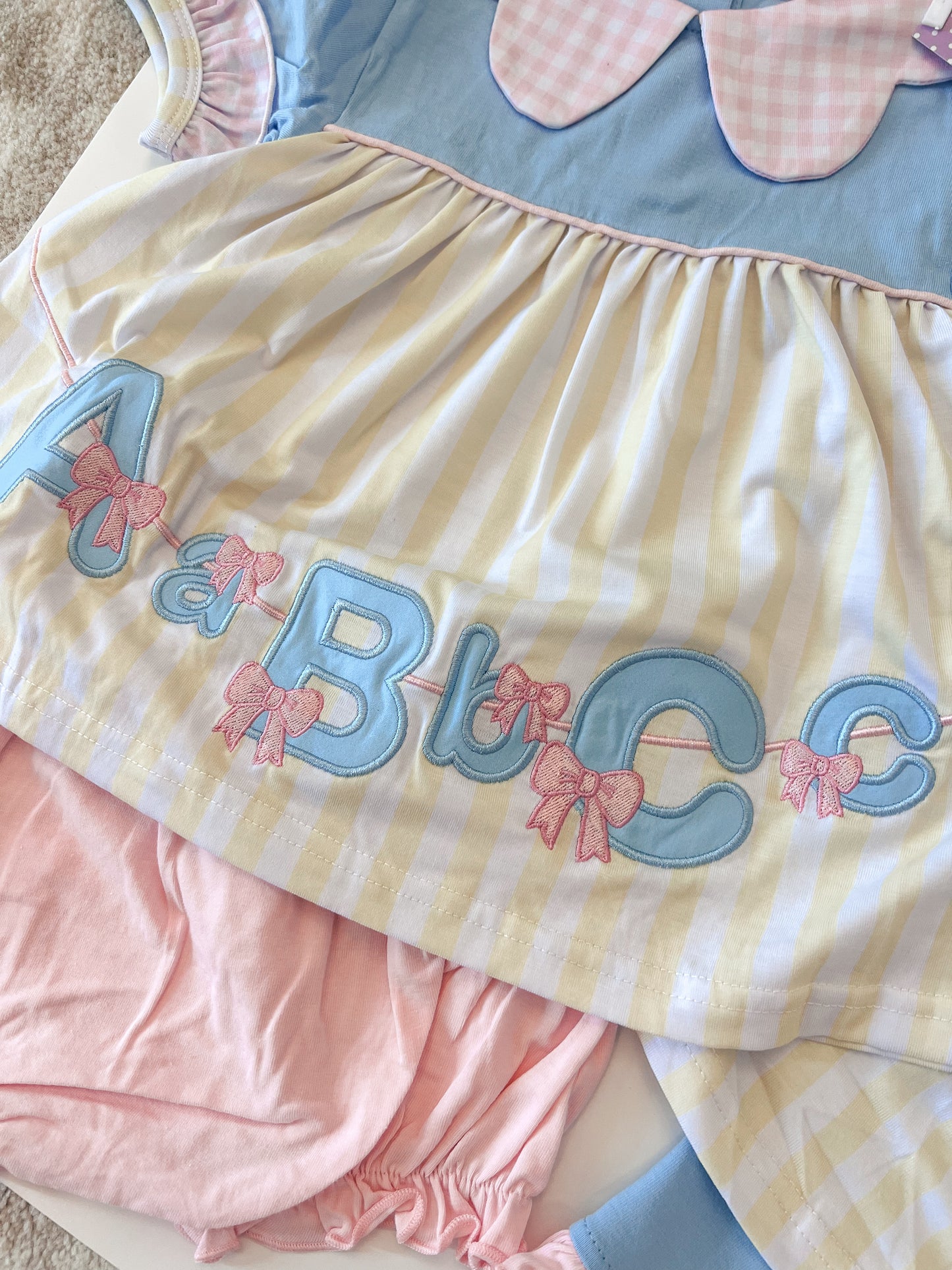 Alphabet Stripes Collection
