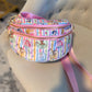 Large Belt Bag - Princess Stripes