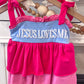 French Knot Jesus Loves Me Collection