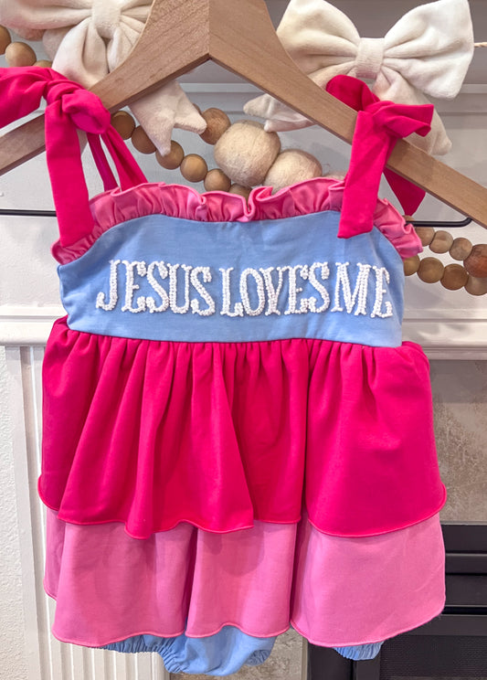 French Knot Jesus Loves Me Collection