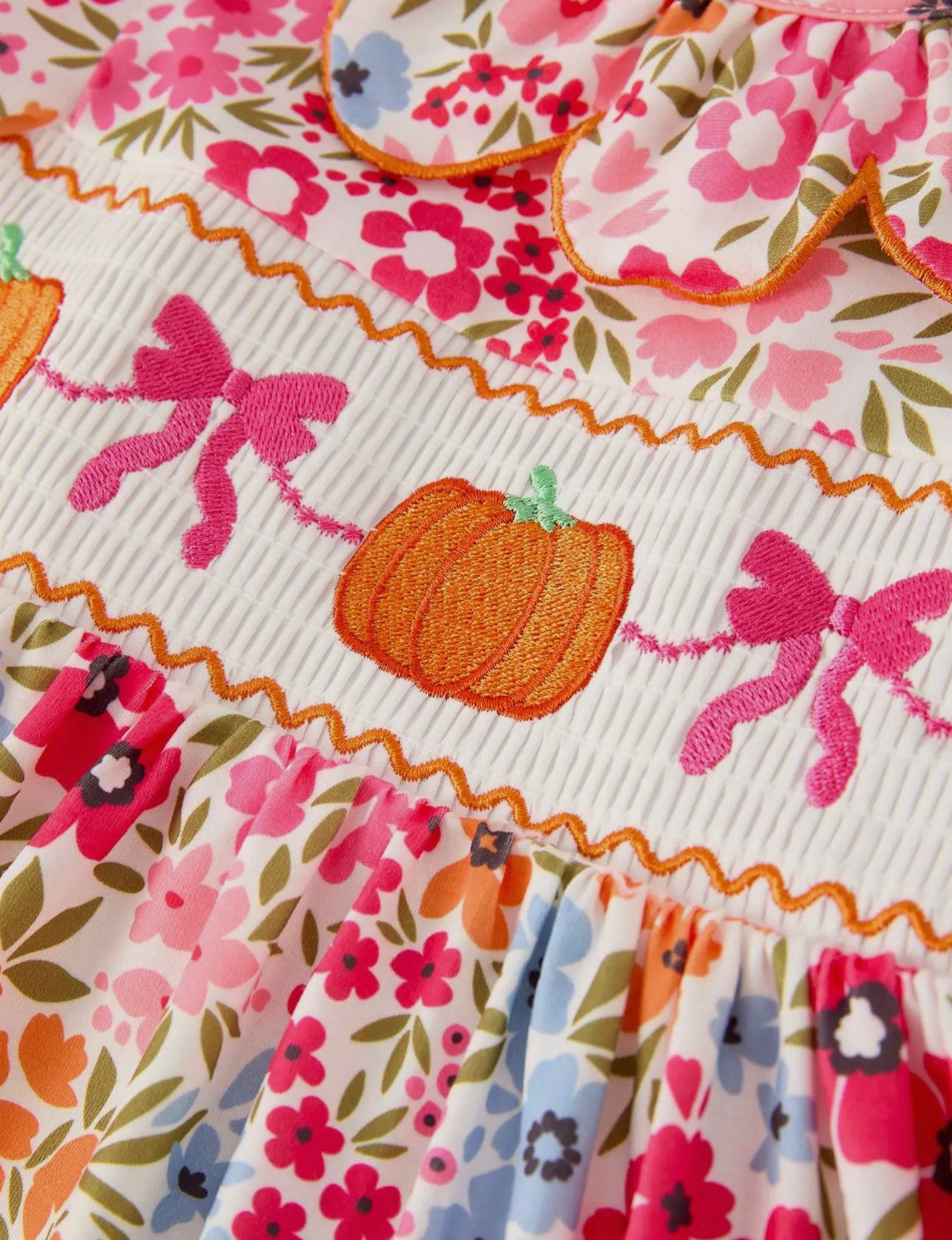 Bright Pink Pumpkin Dress