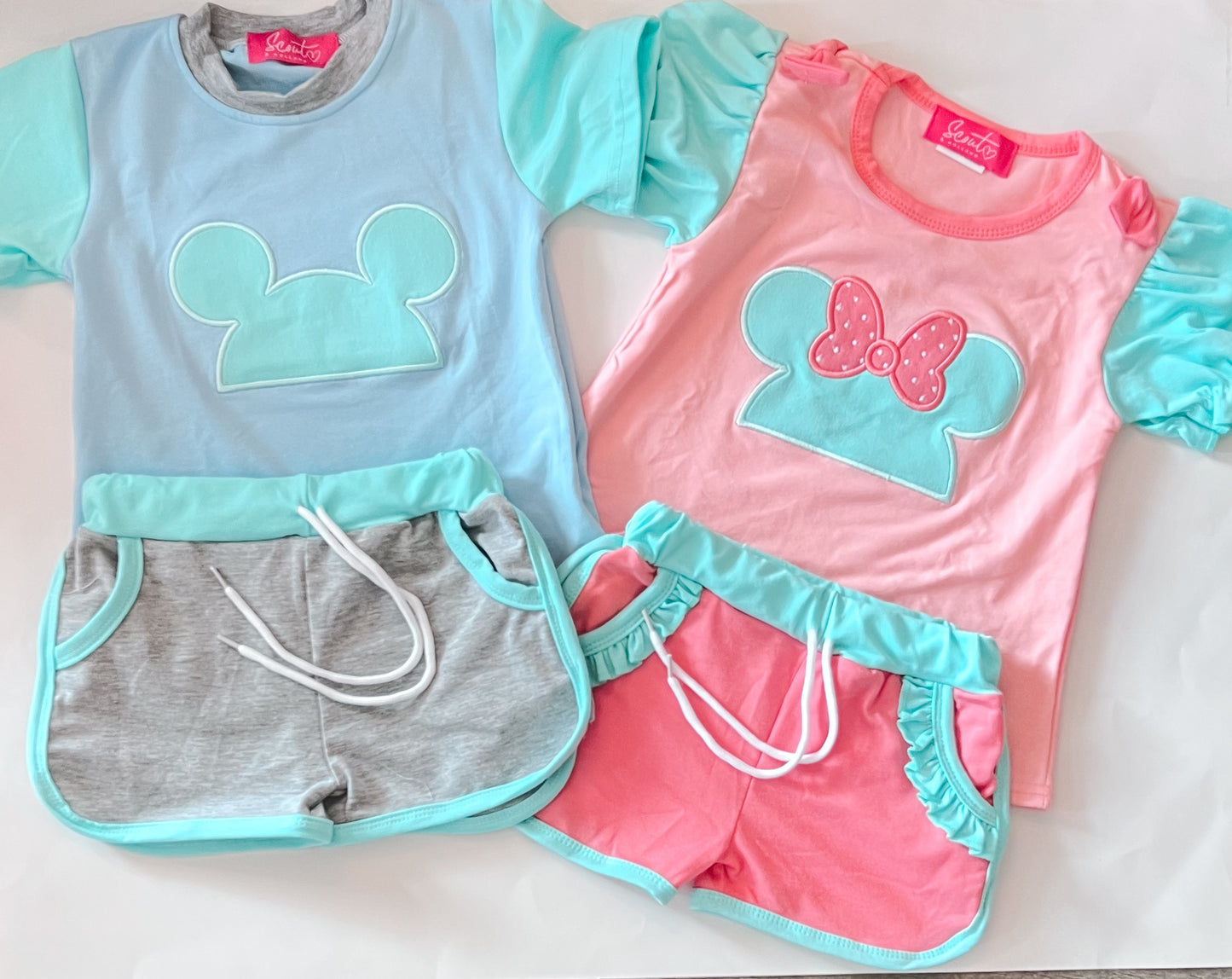 Magical Memories Short Set