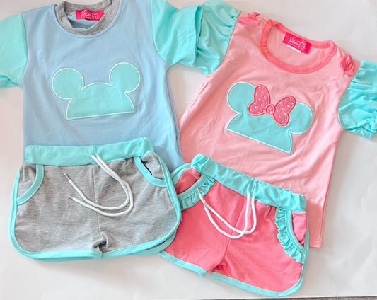 Magical Memories Short Set