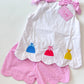 Woven Princess Trio Short Set