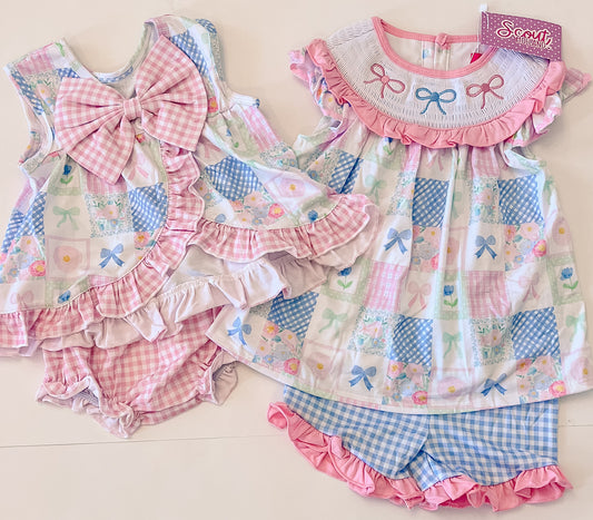 Preppy Patchwork Summer  Collection