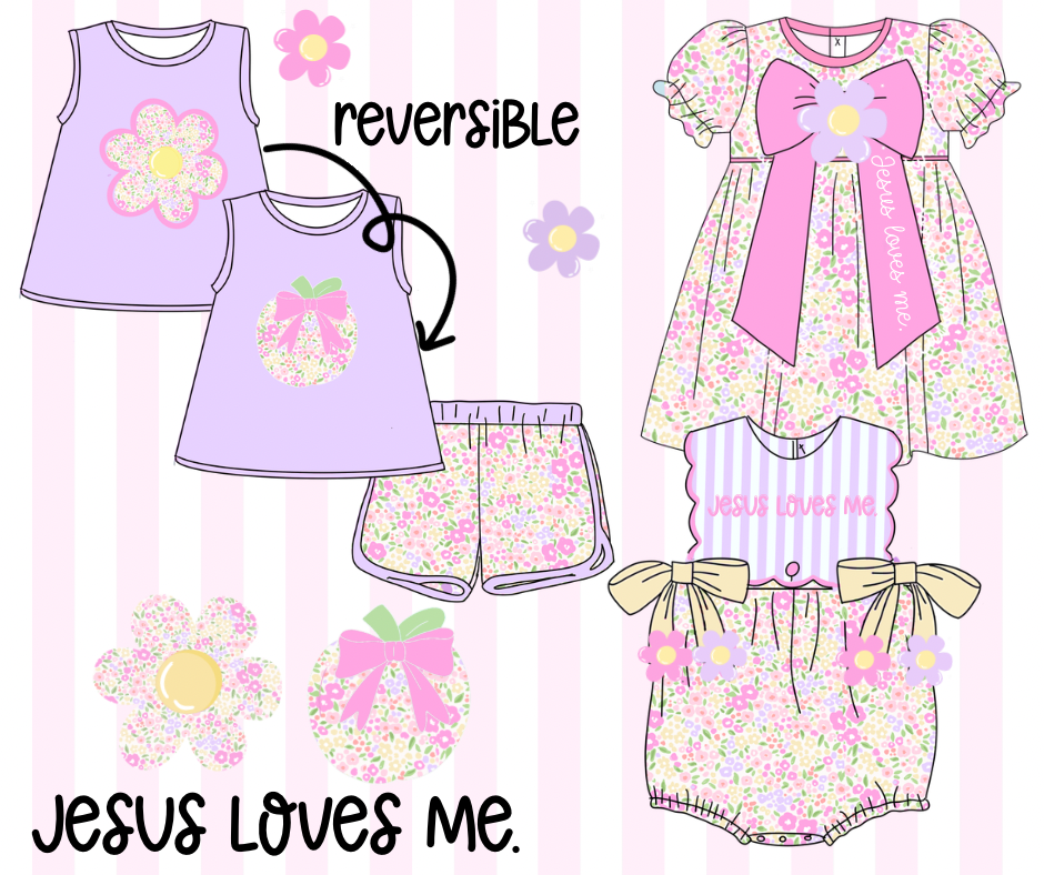 Jesus Loves Me. RTS