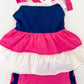 Navy and Pink Colorblock Set