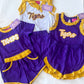 Team Spirit Collection - Purple and Yellow
