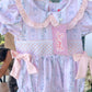 Smocked Bow Column Collection