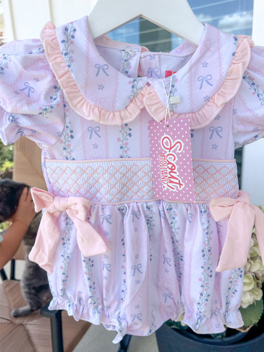 Smocked Bow Column Collection