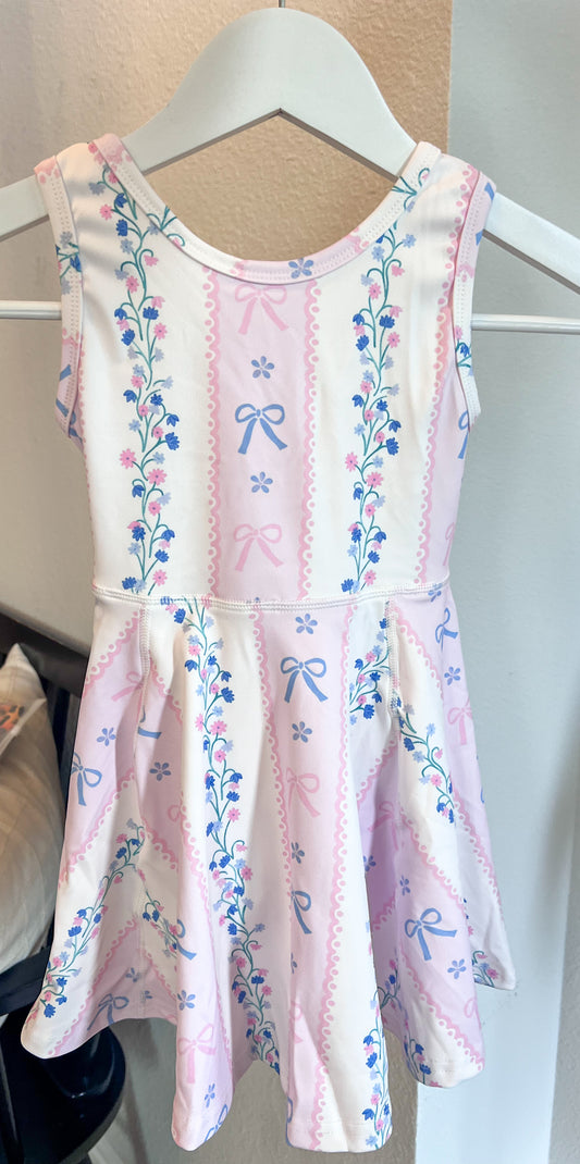 Printed Athletic Dress Collection- shorts attached