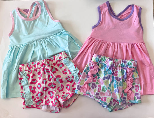Cross Back Sets