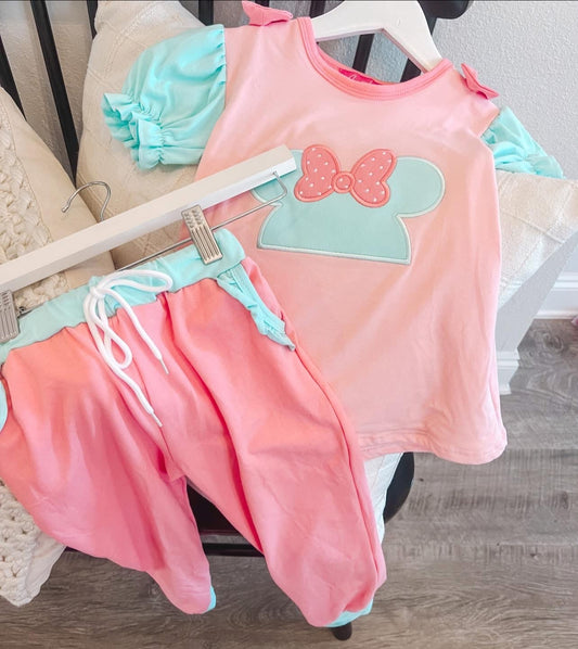 Magical Memories Girl Jogger Set