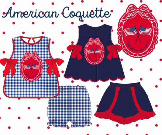American Coquette Collection (PREORDER ETA MAY)