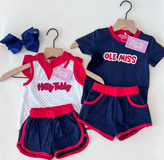 Team Spirit Collection - Red and Blue