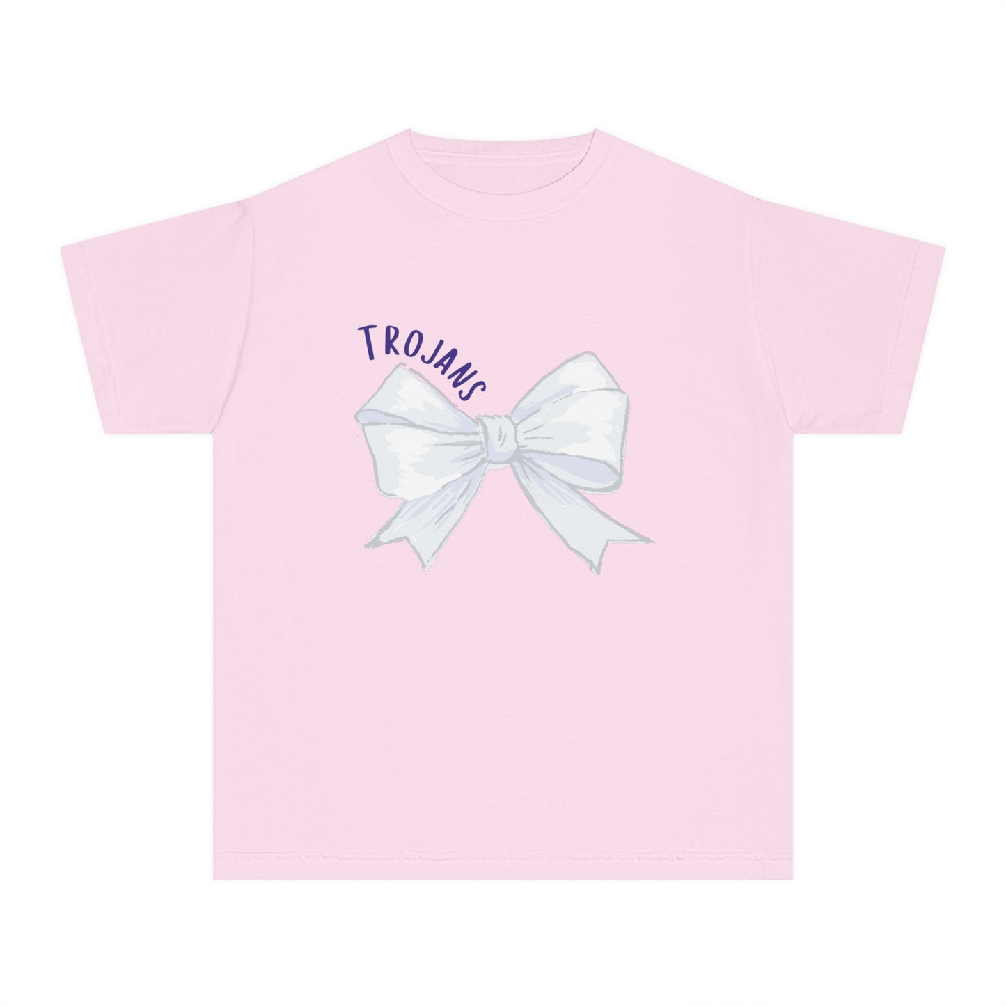 Trojans Bow Youth Midweight Tee