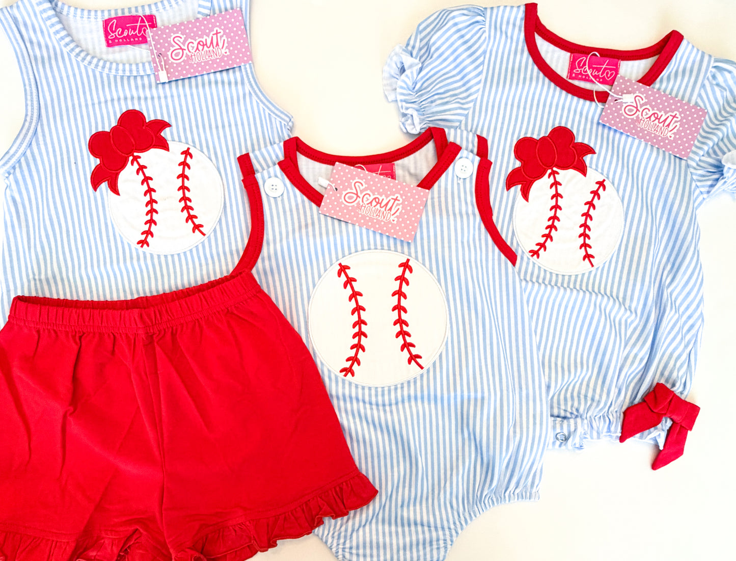 Striped Baseball Collection