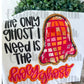 The only ghost I need is the Holy Ghost Ruffle Tees (PREORDER ETA 14 days)