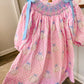 Smocked Pastel Pumpkin Collection