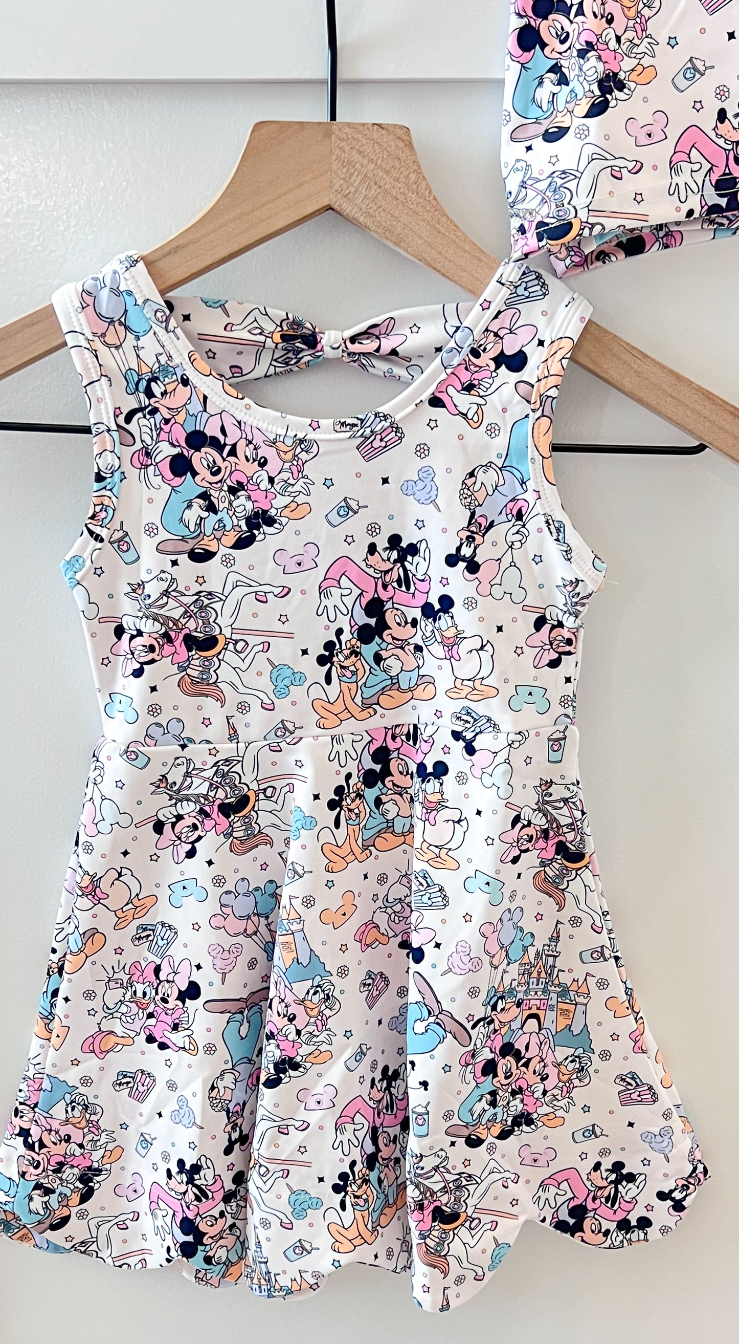 Fab Friends Athletic Dress- 2 piece set