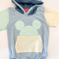 Pastel Colorblock Mouse Collection Summer Hooded Boy Bubble