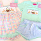 Pastel Plaid Easter Collection