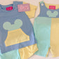 Pastel Colorblock Mouse Collection Boy Short Set/JonJon