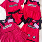 Team Spirit Collection - Red and Black
