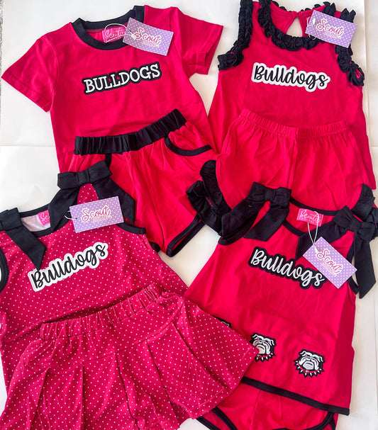 Team Spirit Collection - Red and Black