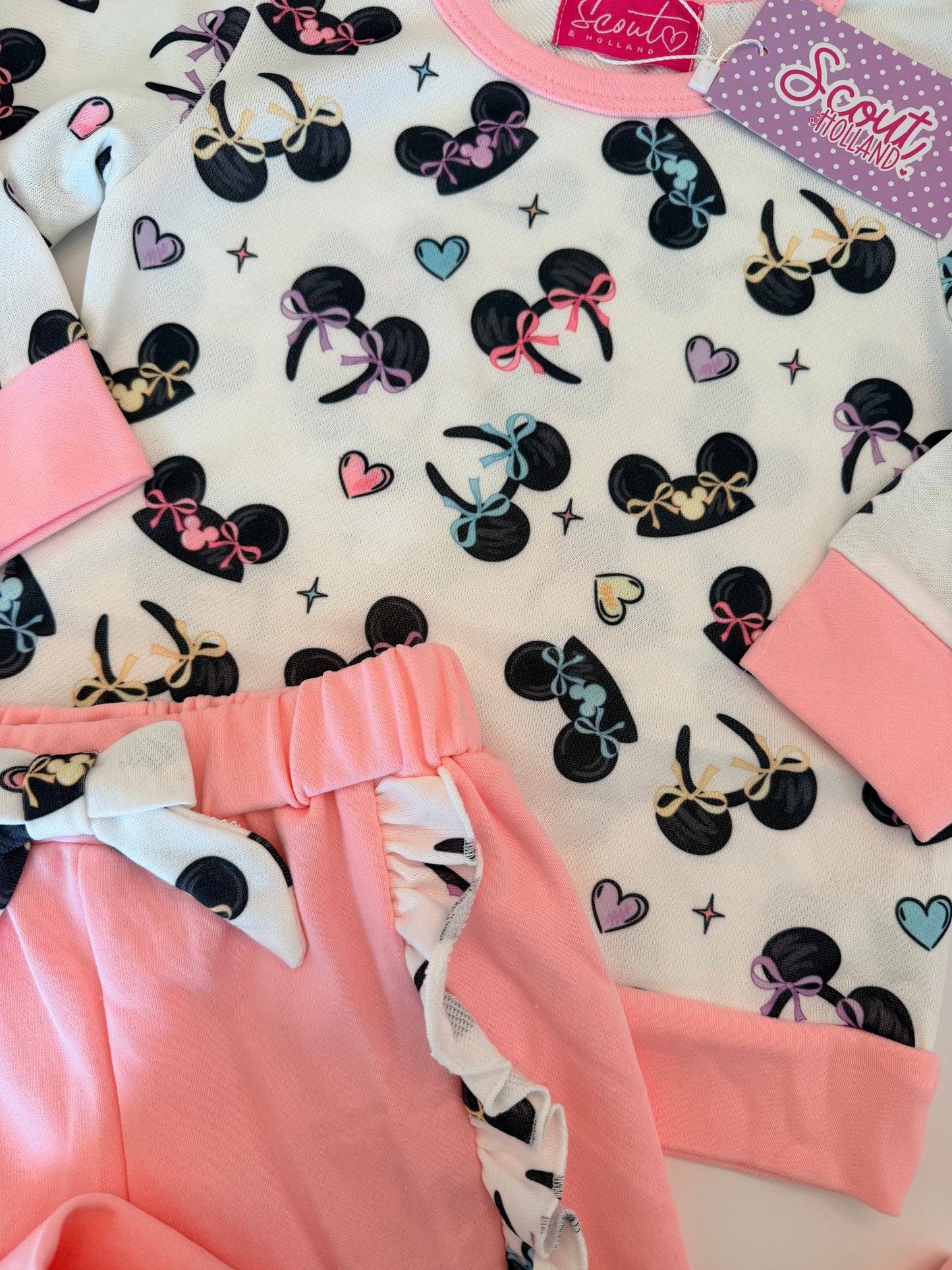 Mini Mouseketeer Jogger Set