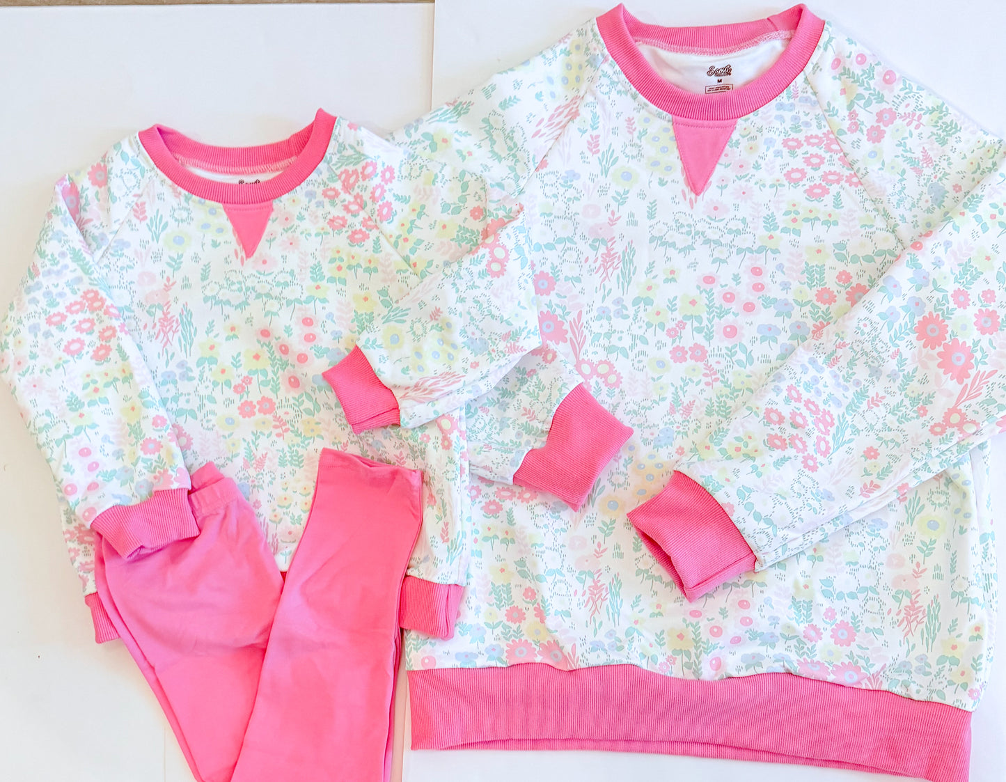 Pullover Collection (ADULT & KIDS)** ADULT SIZE UP 1-2 sizes