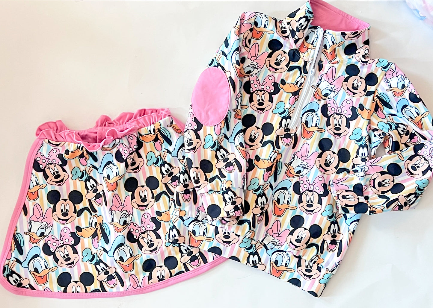 Athletic Skirt Collection - shorts attached