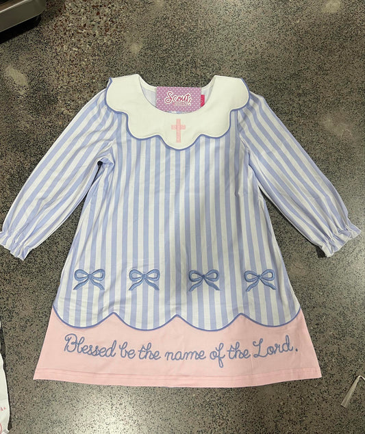 Blessed Be The Name - BOW EMBROIDERY ERROR- ETA 3 weeks