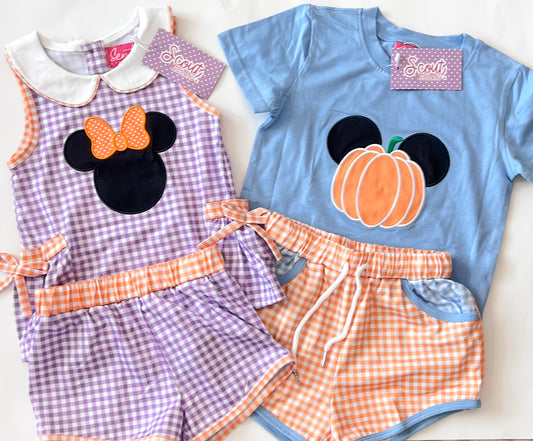 Gingham Magical Halloween Collection