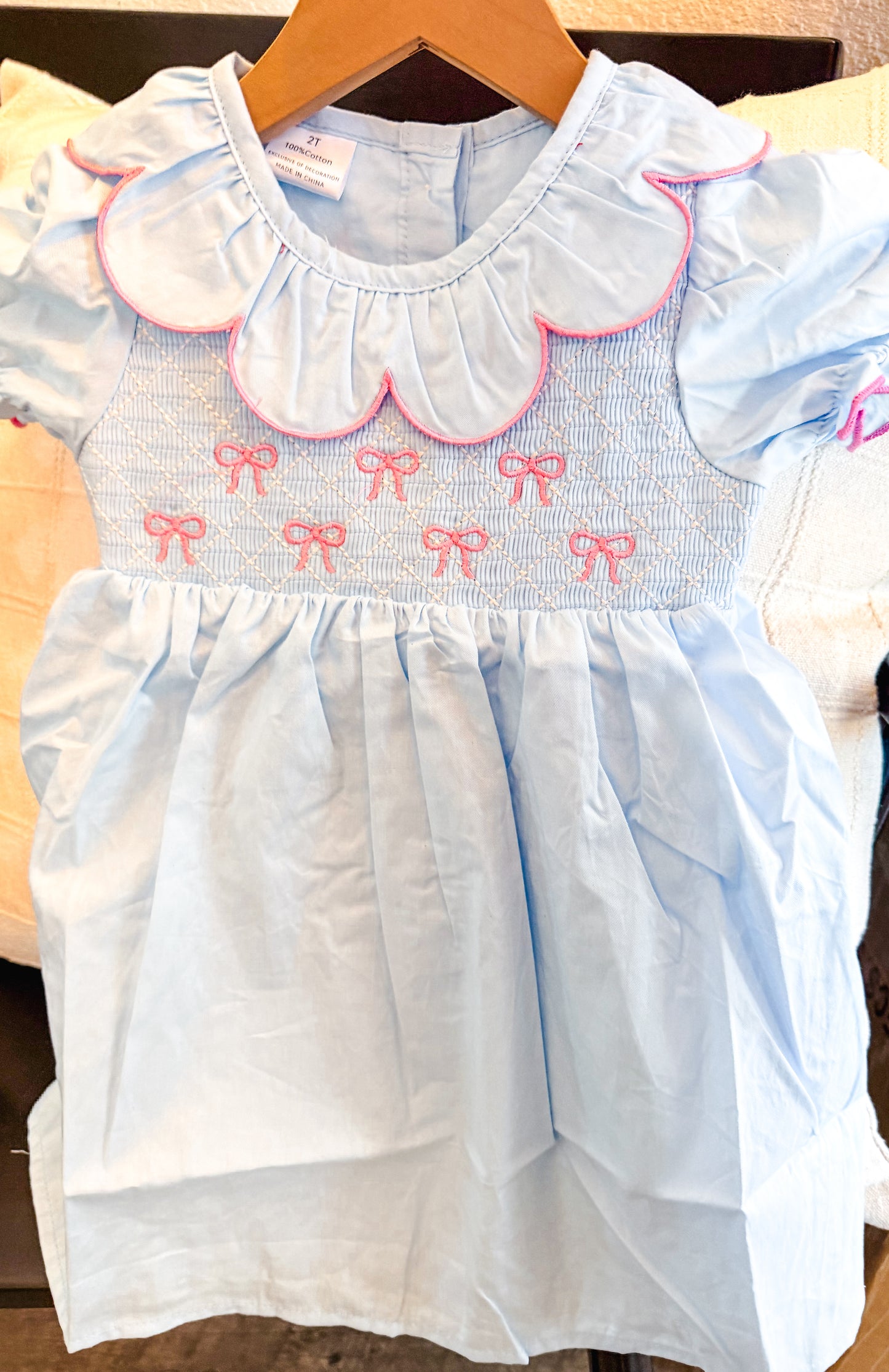 Blue Bow Spring Collection