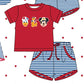 Character boy Shirt set/ Monster set/ Sail away boy set Collection2026 (PREORDER ETA MAY)