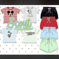 Character boy Shirt set/ Monster set/ Sail away boy set Collection2026 (PREORDER ETA MAY)