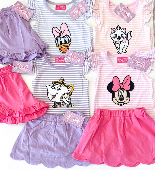 Character Separates Girls Collection-Tops